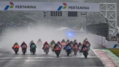 Tiket VIP MotoGP Mandalika Ludes Terjual