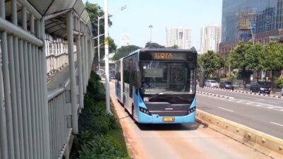 Ini Jadwalnya, Transjakarta Modifikasi Layanan pada 13 Oktober 2024