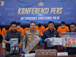 Perputaran Uang Rp685 Miliar, Bareskrim Ungkap Judi Online Dikendalikan Warga Negara China