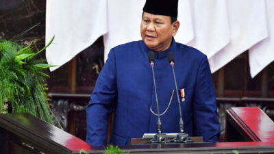 Pidato Prabowo Subianto Kuatkan Swasembada Pangan Indonesia