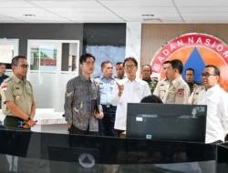 Wapres Gibran Pimpin Rapat Penanganan Erupsi Lewotobi