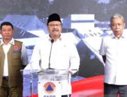 Mensos : Stok Logistik Korban Erupsi Lewotobi Cukup Hingga Dua Pekan