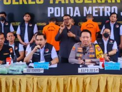 Polres Tangsel Tangkap Dua Kurir Sabu, Sekali Pengiriman Diupah Rp90 Juta