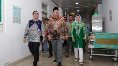 Pengawasan dan Kemudahan Akses untuk Cek Kesehatan Gratis ( CKG )