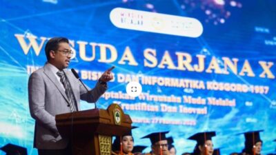 Menteri UMKM Sebut Pentingnya Peran Mahasiswa Tingkatkan Rasio Kewirausahaan