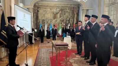 Joey, Dean dan Emil Resmi Jadi WNI, Erick Thohir: Timnas Indonesia Semakin Kuat dan Lengkap