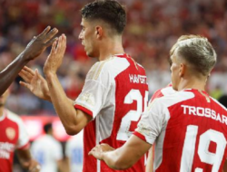 Hasil Lanjutan Liga Inggris: Arsenal Menang, Manchester United Kalah, 2 April 2025