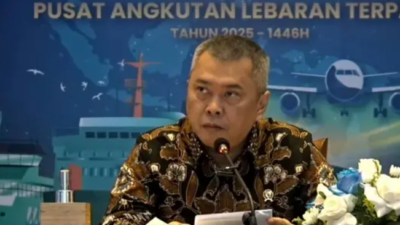 Menhub Dudy Purwagandhi Apresiasi Polri atas Penurunan Kecelakaan Lalu Lintas Arus Mudik Lebaran 2025