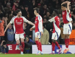 Arsenal Hancurkan Real Madrid dengan Skor 3-0 di Liga Champions 2024/2025
