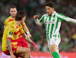 Real Betis Menang Tipis 2-1 atas Jagiellonia Bialystok di Leg Pertama Perempat Final Conference League