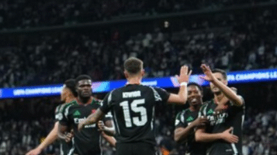 Arsenal Tumbangkan Real Madrid 2-1, Lolos ke Semifinal Liga Champions