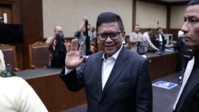 Hasto Kristiyanto Didakwa Halangi Penangkapan Harun Masiku dan Suap Eks Komisioner KPU