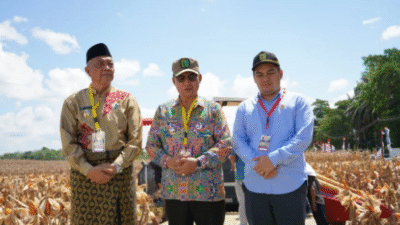 Kehadiran Presiden Prabowo di Panen Raya Bengkayang Picu Semangat Swasembada Pangan