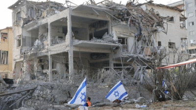 Serangan Rudal Iran Hantam Tel Aviv, Bangunan Hancur dan Belasan Orang Terluka