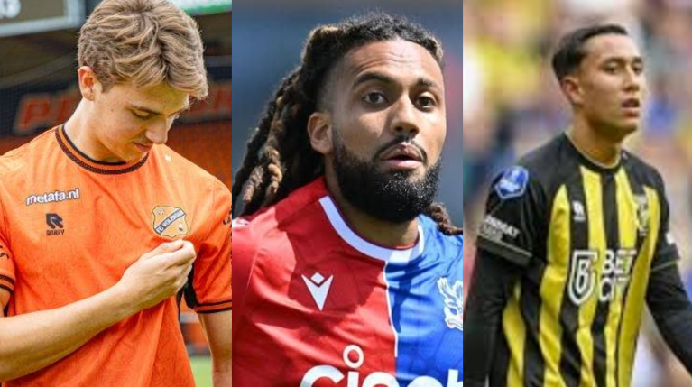 Tiga pemain keturunan yang santer dikabarkan akan segera menjalani proses naturalisasi untuk memperkuat Timnas Indonesia di Kualifikasi Piala Dunia 2026. (Dok. Ist)