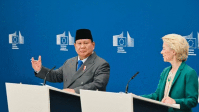 Prabowo: Amerika dan Eropa Punya Peran Penting dalam Perdamaian Dunia