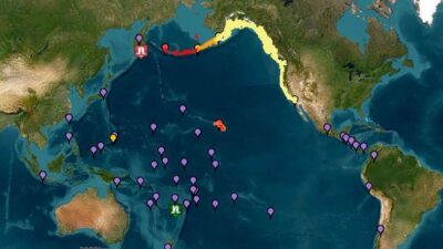 Gempa Rusia M 8,7 Picu Peringatan Dini Tsunami di Indonesia, BMKG: Sejumlah Wilayah Berstatus Waspada