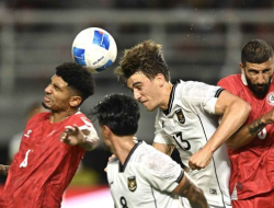 Uji Coba FIFA Matchday: Timnas Indonesia Ditahan Imbang Lebanon 0-0