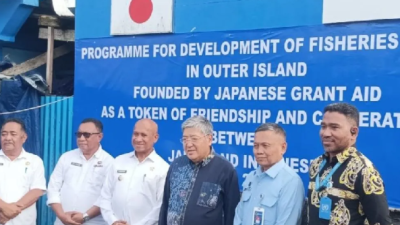 Jepang dan UNICEF Kucurkan Dana Rp54,4 Miliar untuk Program Makan Bergizi Gratis di Biak Numfor