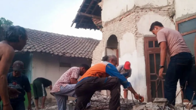 Gempa M 5,3 Guncang Situbondo, Belasan Rumah Warga Rusak