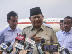 Presiden Prabowo Minta Kasus Keracunan Program Makan Bergizi Gratis Tidak Dipolitisasi