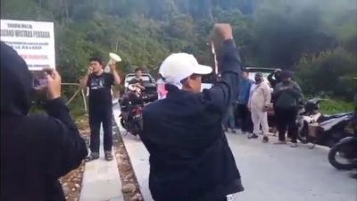 HGB Kedaluwarsa, Ratusan Petani Geruduk Lahan Sengketa di Cijeruk