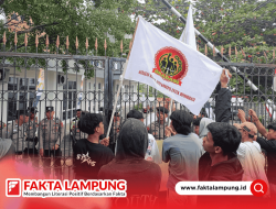 Gelar Aksi Damai, Gradasi Soroti Lemahnya Pengawasan Proyek Miliaran Rupiah Satker BPJN Lampung