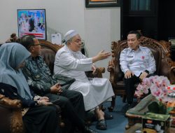 Kunjungan Rektor IIB Darmajaya dan Jajaran, Bahas Sinergi Perguruan Tinggi dan Pemerintah dalam Pembangunan Daerah