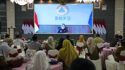 BNPB dan BPBD Sumbar Luncurkan Sistem Satu Data Bencana, Perkuat Tata Kelola Mitigasi yang Inklusif