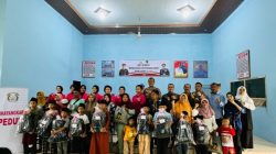 Bhakti Kesehatan Khitanan massal ,berobat gratis bansos desa sabah balau sukses di gelar kades pujianto SE ” Terima kasih pak kapolres lampung selatan “