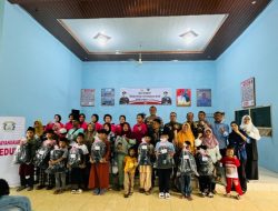 Bhakti Kesehatan Khitanan massal ,berobat gratis bansos desa sabah balau sukses di gelar kades pujianto SE ” Terima kasih pak kapolres lampung selatan “