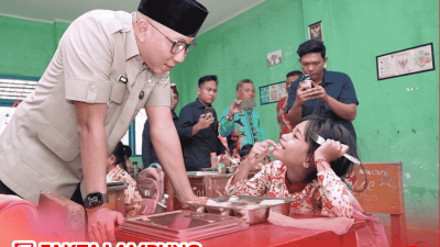 Lampung Catat Capaian Persentase Tertinggi Nasional Operasional Dapur Pemenuhan Gizi