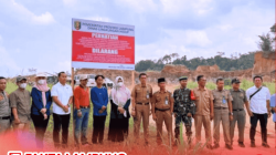 Dinas Lingkungan Hidup Kota Bandar Lampung Tutup 20 Tambang Ilegal