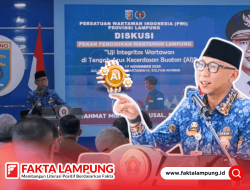 Gubernur Lampung Buka Pekan Pendidikan Wartawan, Tekankan Pentingnya Integritas di Era AI