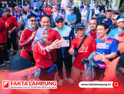 Gubernur Lampung Lepas SMANDA Fun Walk, Meriahkan HUT ke-60 SMA Negeri 2 Bandar Lampung