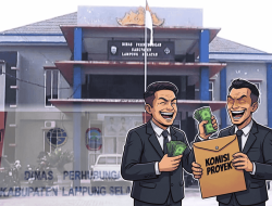 Gradasi Lampung Desak Usut Dugaan Kejanggalan Anggaran Puluhan Miliar Dishub Lampung Selatan