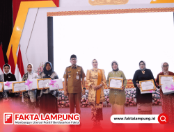 Peringati PHI ke-97, Gubernur Rahmat Mirzani Djausal: Ibu Adalah Kunci Menuju Indonesia Emas 2045