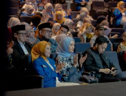 Harlah ke-58 Korps Pergerakan Mahasiswa Islam Indonesia Putri: Wagub Jihan Nurlela Terima Penganugerahan sebagai Tokoh Inspiratif atas Dedikasi Memajukan Gerakan Perempuan