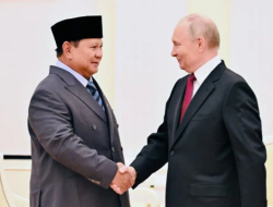 Putin Sampaikan Ucapan Selamat Tahun Baru 2026 kepada Prabowo Subianto