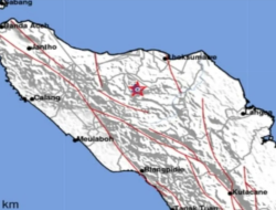 Aceh Diguncang 11 Kali Gempa Sejak Dini Hari, Status Gunung Bur Ni Telong Naik Jadi Siaga