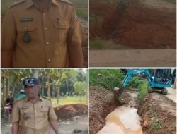 Pekerjaan saluran air jalan gunung langgar , jalan bukit salak dusun 1a desa sabah balau Terus di kebut pujianto SE ” saya bekerja ikhlas demi desa sabah balau “