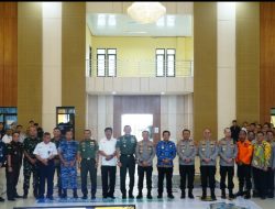 Pangdam XXI/Radin Inten Hadiri Rakor Pengamanan Natal 2025 dan Tahun Baru 2026.