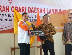 ORARI Daerah Lampung Solid, Maju Bersinergi dengan Pemerintah Provinsi Lampung 