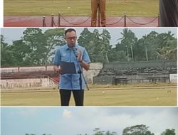 STADION JATI KALIANDA HIDUPKAN SEMANGAT OLAHRAGA: PELANTIKAN KONI LAMPUNG SELATAN 2025-2029 DAN PEMBUKAAN PORKAB IV DIGELAR SERENTAK