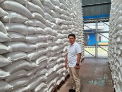 Bulog Lampung Selatan Pastikan Stok Pangan aman untuk Nataru 2025