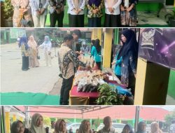 SMK MUHAMMADIYAH 1 BANDAR LAMPUNG GELAR PAMERAN KARYA PRODUK KREATIF PESERTA DIDIK   