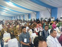 Wagub Lampung Jihan Nurlela Hadiri Peresmian Serentak 166 Sekolah Rakyat yang Dilakukan Langsung oleh Presiden Prabowo di Kalimantan Selatan