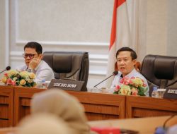 Sekdaprov Marindo Kurniawan Pimpin Rakor Program Kerja Sekretariat Daerah: Tekankan Optimalisasi Peran Biro Sekretariat Daerah