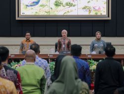 Wagub Jihan Nurlela Buka Rakor Pembinaan dan Pengawasan Daerah Provinsi Lampung Tahun 2026