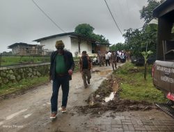 Respons Cepat Dampak Luapan Citarum, Plt. Bupati Bekasi dan Ketum LSM TRINUSA Tinjau Titik Kritis di Muaragembong